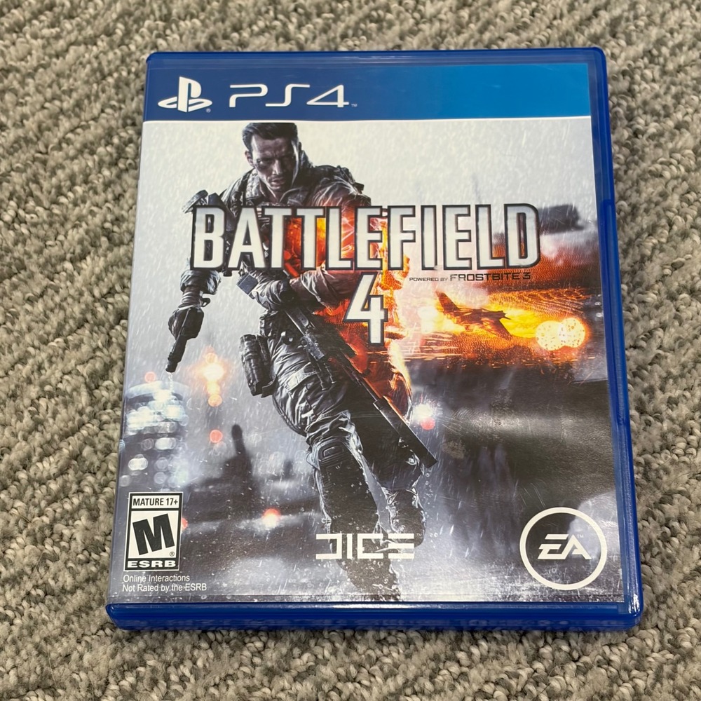Electronic Arts Battlefield 4 PlayStation 4 PS4 First-Person‎ Shooter